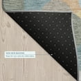 thumbnail image 5 of Addison Rugs Chantille Indoor/Outdoor Transitional Geometric Teal Machine Washable Rectangle Rug, 9' x 12', 5 of 8