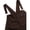 Brown, variant on Bass Creek Outfitters Mens Overalls - Insulated Bib Overalls for Men Duck Canvas Mens Jumpsuit Bibs