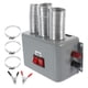 thumbnail image 1 of Calentador de coche de 12 V, desempañador de parabrisas, calentador portátil, ventilador, calentador eléctrico para coche, desempañador, 800 W, 1 of 7