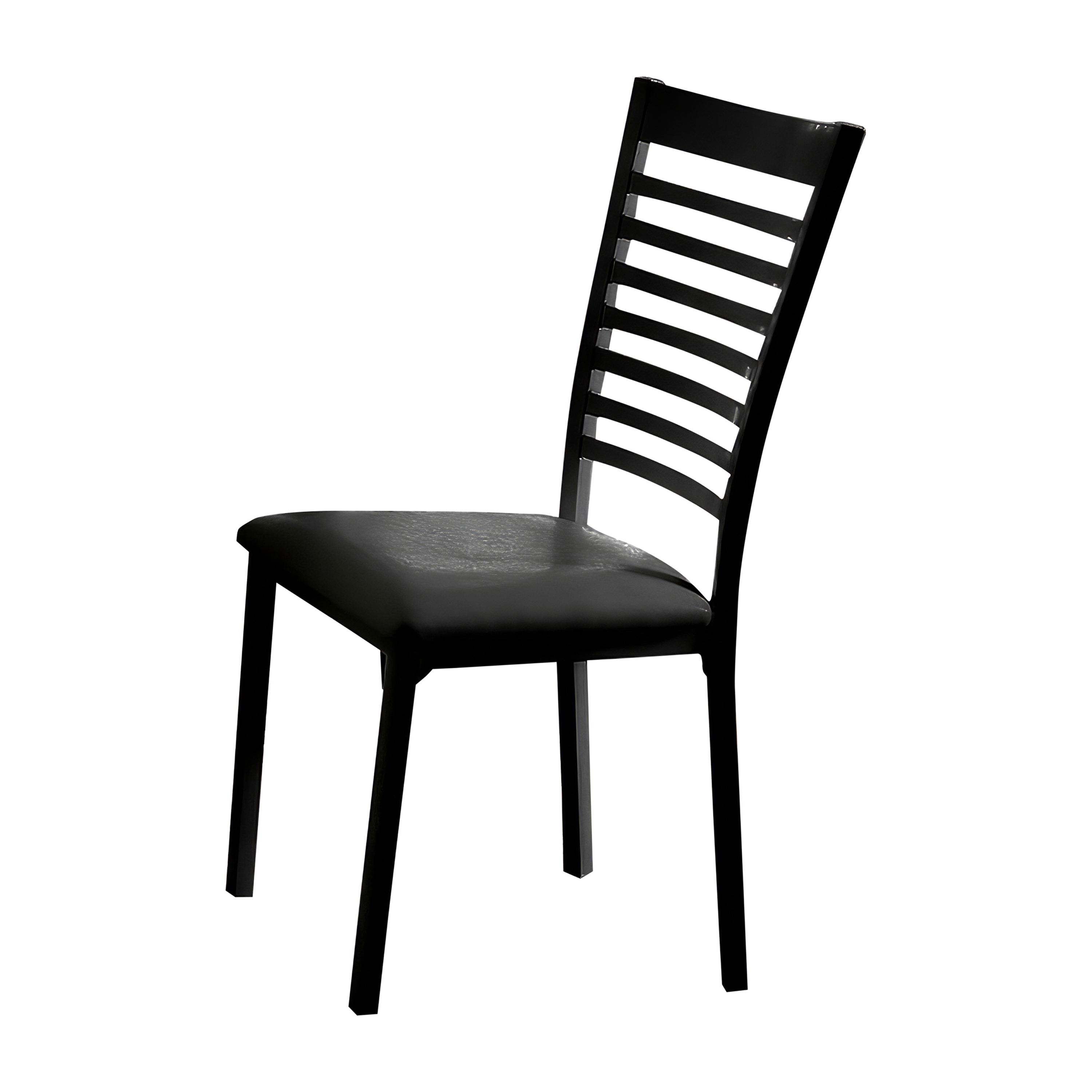 Furniture of America Hanson Contemporary Leatherette Dining Chairs