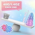 thumbnail image 3 of Slime Kit BYONEBYE Unicorn, paquete de 36 unidades, antiadherentes y elásticos, 3 of 7