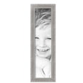 thumbnail image 2 of ArtToFrames 6" x 24" Classic Antique Silver Picture Frame, 6x24 inch Silver Wood Poster Frame (WOM-4926), 3 Pack, 2 of 6