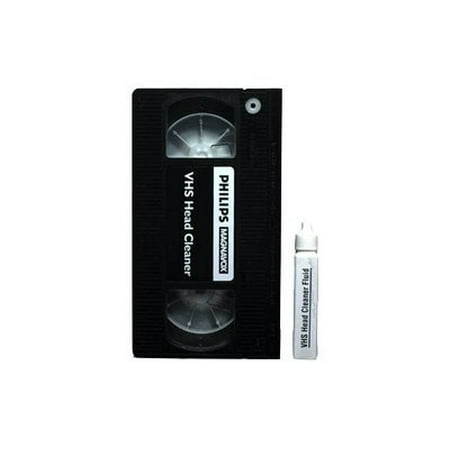 Philips Magnavox PM61102 - Cleaning VHS tape