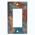 thumbnail image 5 of Metal Light Switch Plate Outlet Cover Image of Copper Patina MET016, 5 of 13