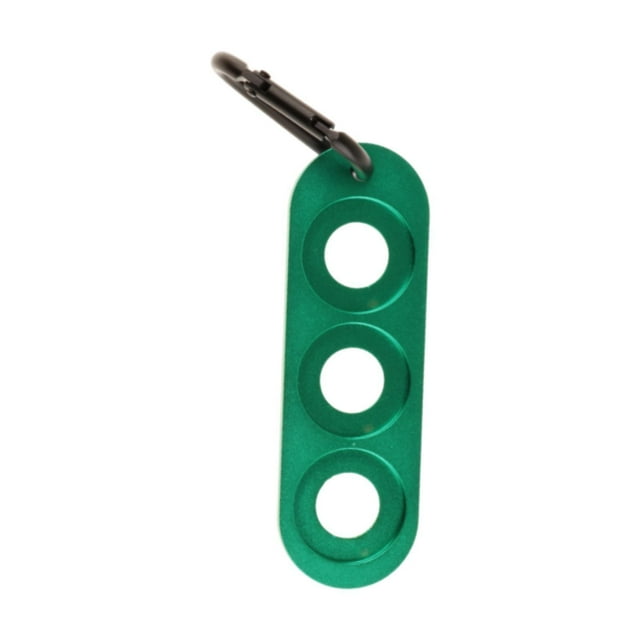 Estuche de almacenamiento shamjiam para tacos de billar con 3 orificios Verde