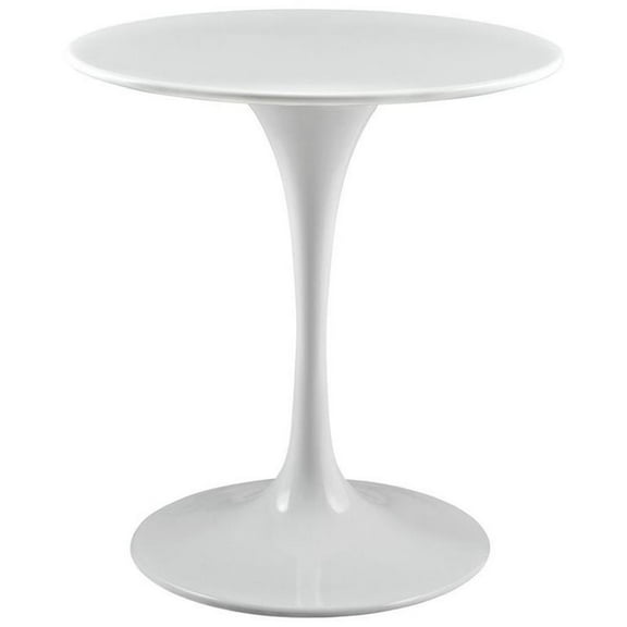 Hawthorne Collection 28" Round Dining Table in White