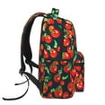 thumbnail image 3 of Disketp Tomatoes Backpack for Men and Women - Lightweight Backpack Classical with Multi-pockets Casual Daypack for College Workplace Travel, 3 of 5