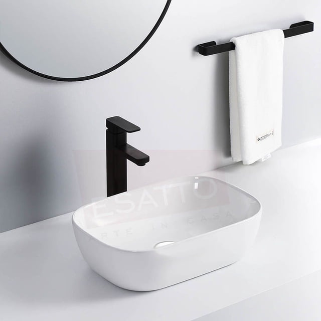 Esatto® Kit Kent NC Paquete De Precio Mejorado Con Lavabo, Llave Y Desagües Listo Para Instalar ESATTO ECONOKIT KENT NC
