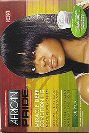 African Pride A.p. Relaxer Kit Super /pr