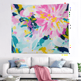 thumbnail image 2 of SODAKH Plant Floral Tapestry High Quality Tapestries for Home,Bedroom, Workplace,Dormitory or Apartment Wall Hanging for Home Decor Enthusiast,Students,Art Lovers and Clerk ,4 Sizes, 2 of 3