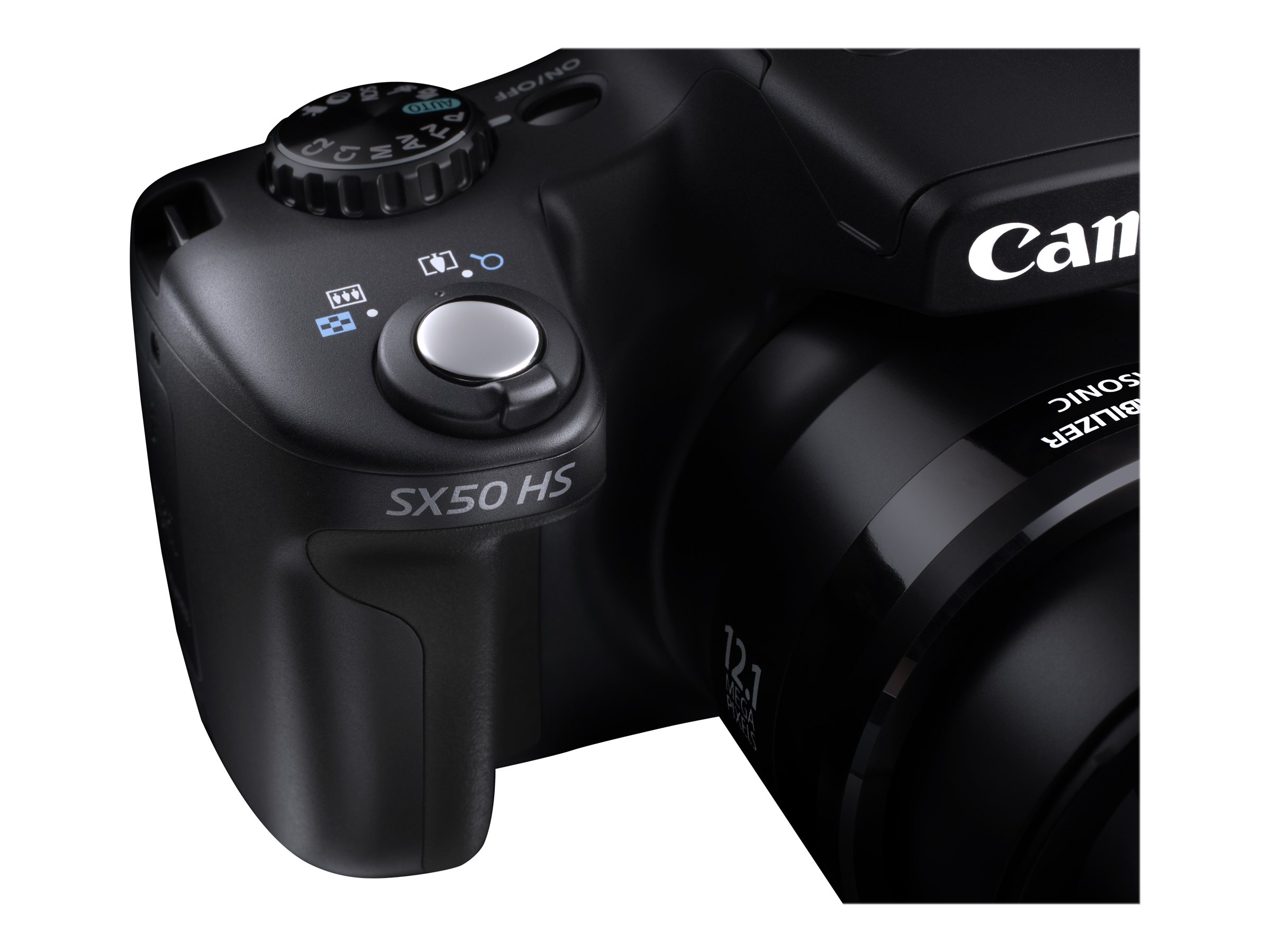 Canon PowerShot SX50 HS - Digital camera - compact - 12.1 MP - 1080p - 50x optical zoom - image 10 of 15