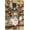 500 PCS, variant on Cat with Owl 1000 Piece Jigsaw Puzzle for Adults, Animal Artwork, 30 x 20 IN