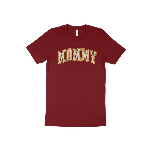 New Mom Mommy Mother's Day Gift for Women Girls Grandma Women's Casual Graphic Design Tee T-Shirt