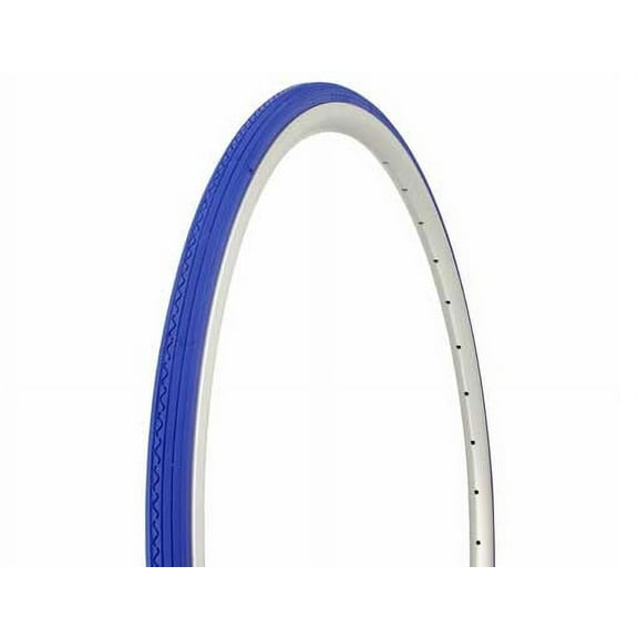 Tire Duro 700 x 23c Blue/Blue Side Wall HF-156. Bicycle tire, bike tire, track bike tire, fixie bike tire, fixed gear tire