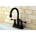 thumbnail image 2 of Kingston Brass KS2615BL 4 in. Centerset Bathroom Faucet, Oil Rubbed Bronze, 2 of 3
