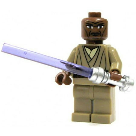 Mace Windu Starfighter - LEGO Star Wars Loose Mace Windu Minifigure