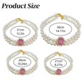 thumbnail image 2 of Cute And Funny Pet Pearl Gemstone Necklace, 2 of 5