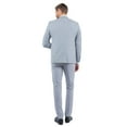 thumbnail image 3 of 4-Way Stretch Mens 3pc Suit Set (Made to Move), 3 of 4