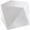 Silver, variant on Meridian Furniture Gemma Stainless Steel Contemporary End Table in Silver
