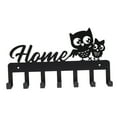 thumbnail image 5 of MLINS  Cute Key Holder Wall Mount House Owl Hook Bag -hooks Design, 5 of 8
