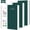 Green, variant on FOCUS DAY 3PCS A5 Spiral Notebook, 300 Pages College Ruled Journal with PVC Waterproof Cover, Inner Pocket, 100GSM Thick No Bleed Paper, Hardback Notepad for Office Home, 5.7"x8.3"