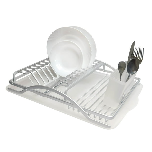 Real Home Deluxe Aluminum Dish Rack