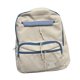 thumbnail image 2 of Mochila para niños, mochila para mujeres y hombres, mochila para portátil para acampar, senderismo y trabajo. blanco azul, 2 of 9