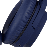iLive Bluetooth Over-Ear Headphones, Noise Cancellation, Indigo IAHN40IND