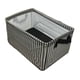 thumbnail image 2 of Contenedores de almacenamiento de ropa, contenedores de almacenamiento plegables portátiles para juguetes, armarios del hogar Gris, 2 of 9