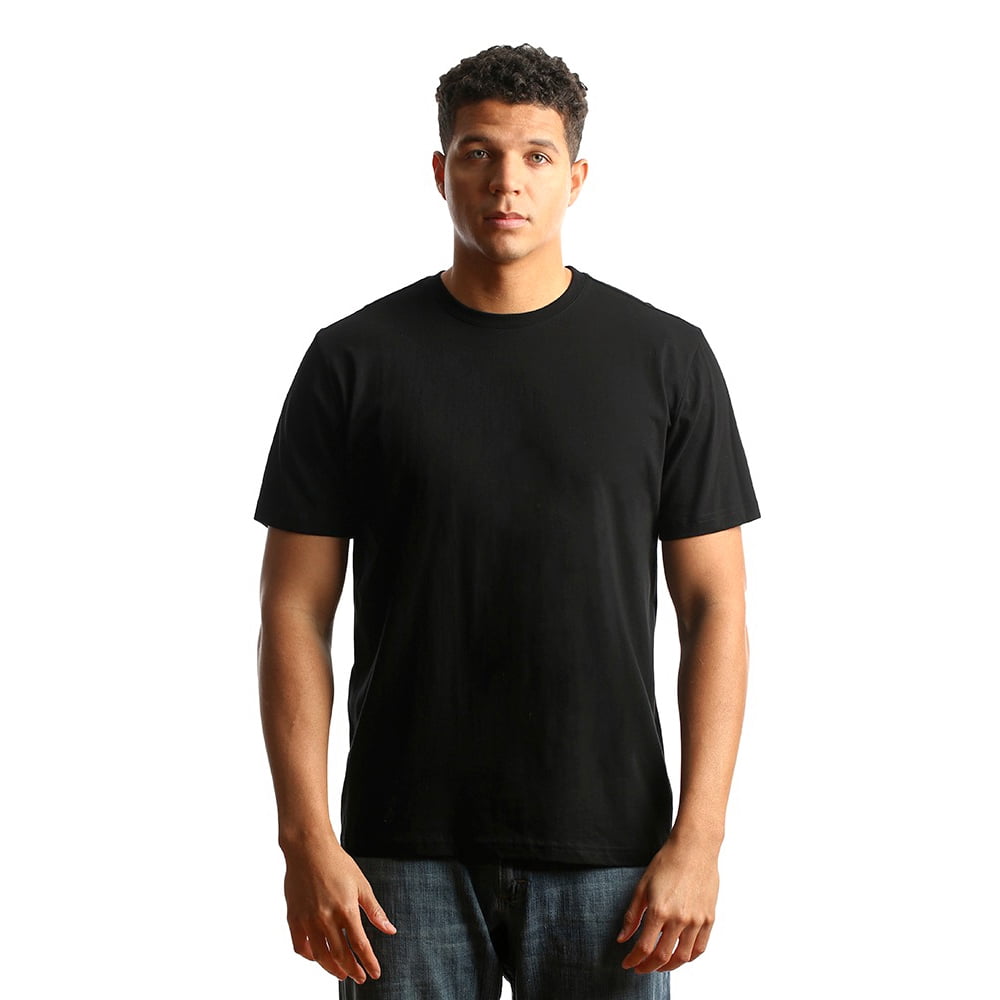 Citylab City Lab Men's Fitted Short Sleeve Crewneck Tshirt Black XX