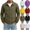 Dark Green, variant on Men's Lightweight Button Down Coats Waterproof Windbreaker Shirt Jackets Casual Outdoor Hiking Hunting Shacket Overshirts Yellow S