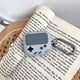 thumbnail image 1 of Funda AW5 Gris Compatible con AirPods 3, Funda Diseño Clásico de Consola de Videojuegos con Mosquetón, Carga Inalámbrica Disponible, 1 of 5