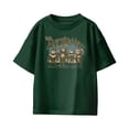thumbnail image 2 of Star Wars The Mandalorian And Grogu The Anzellans Rock Youth T Shirt (Forest Green, XS-XL), 2 of 4