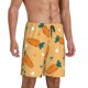 thumbnail image 2 of Fotbe Love Carrot Pantalones Cortos de Pijama para Hombre, Ropa de Dormir, Pantalones de Pijama Cortos para Hombre-4X-Large, 2 of 6