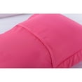 thumbnail image 4 of Porch & Den  Manor Embroidered Pillow Sham (Set of 2) Hot Pink 20 x 26 +2, 4 of 5