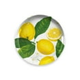 thumbnail image 2 of TarHong Lemon Fresh Salad Pate, 8.5", Melamine, Set of 6, 2 of 2