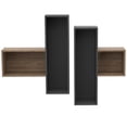thumbnail image 4 of Repisa Wall Excelsior Madera Aglomerada Decoración 92.1 cm 120 cm 20.1 cm 43.8kg, 4 of 5