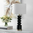 thumbnail image 5 of SAFAVIEH Frayen 26 in. Contemporary Industrial Table Lamp, Black, 5 of 6