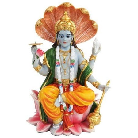 PTC Resin Statue - 6 Inch Hanuman Figurine, Painted Vinyl, Model SS-PTC-10209, Mythological Indian Hindu God Decor