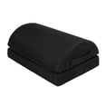 thumbnail image 2 of 2pcs Memory Foam Foot Rest Under Desk Footrest Foam Cushion Half Moon Pillow, 2 of 9