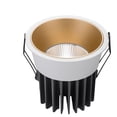 thumbnail image 3 of Lámpara empotrada de techo con luz LED regulable, foco de aluminio COB, 5 W, 7 W, 10 W, 12 W, 15 W, 18 W, 20 W, 24 W, CA 110 V, 220 V, para el hogar, la oficina y la tienda, 3 of 5