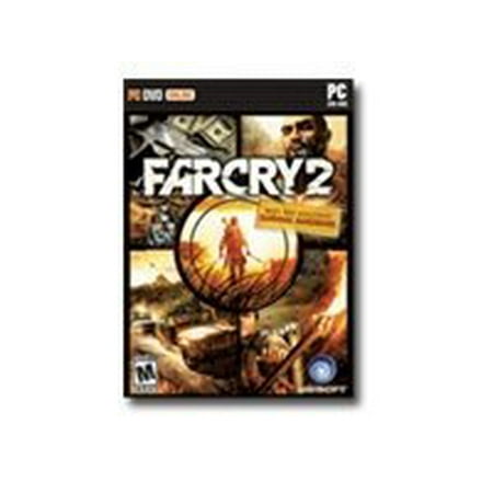 Far Cry 2 - Win - DVD