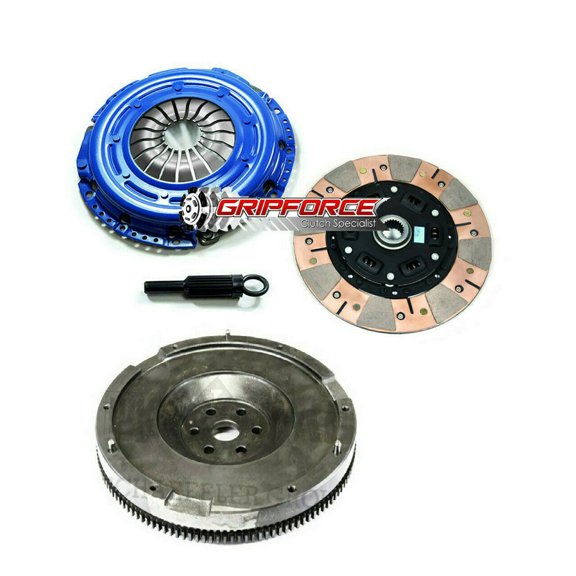 FX TWIN-FRICTION CLUTCH + CAST FLYWHEEL FITS CONTOUR MERCURY COUGAR MYSTIQUE