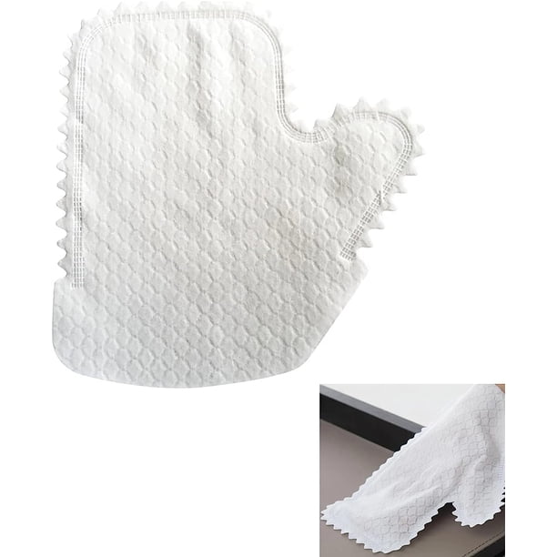 Guantes de limpieza y eliminación de polvo de escamas de pescado, guantes de limpieza reutilizables, guantes de eliminación de polvo para limpieza del hogar, adecuados para limpiar espejos, ventanas l
