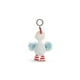 thumbnail image 3 of Llavero Gallina Nici 47773 Blanco, 3 of 3