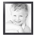 thumbnail image 2 of ArtToFrames 18" x 20" Galleria Noir Picture Frame, 18x20 inch Black MDF Poster Frame (WOM-4083), 2 Pack, 2 of 8