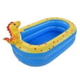 thumbnail image 1 of Piscina para bebés, piscina inflable para niños de doble capa de 42x41x32 pulgadas, piscina inflable optimizada para la excelencia, 1 of 8