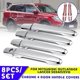 thumbnail image 2 of ABS Chrome Side Door Handle Cover Trim 8Pcs for Mitsubishi Outlander, 2 of 5