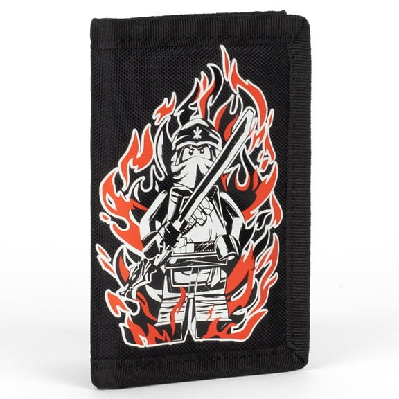 LEGO NINJAGO TRI-FOLD WALLET 2.0 - LEVEL UP