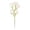 Light Pink, variant on Lumxatz Elegant Snowflower Faux Floral Arrangement, Starry White Bouquet for Living Room and Events, Realistic Tiny Star Flowers for Centerpieces and Home Decor Light Green